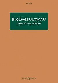 E. Rautavaara: Manhattan Trilogy, Sinfo (Stp)