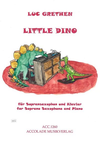 L. Grethen: Little Dino, SsaxKlav (KlavpaSt)