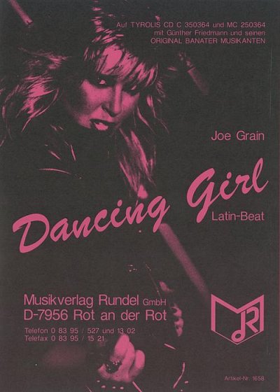 Joe Grain: Dancing Girl
