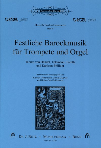 H. Kuhlemann: Festliche Barockmusik, TrpOrg (OrpaSt)