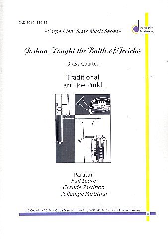 (Traditional): Joshua fought the Battle of Jericho