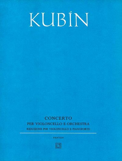 Kubin, Rudolf: Concerto