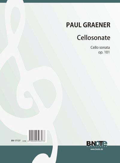 P. Graener: Cellosonate op.101, VcKlav (KlavpaSt)