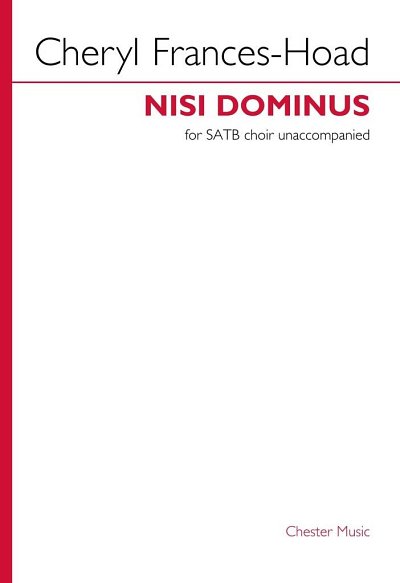 C. Frances-Hoad: Nisi Dominus, GCh4 (Chpa)