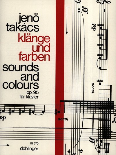 J. Takacs: Klaenge und Farben op.95, Klav