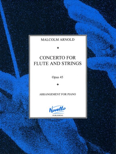 M. Arnold: Concerto No. 1 op. 45, FlKlav (KASt)