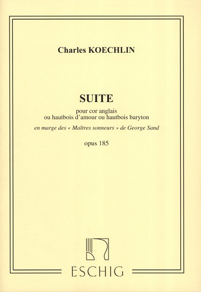 C. Koechlin: Suite op. 185, Eh