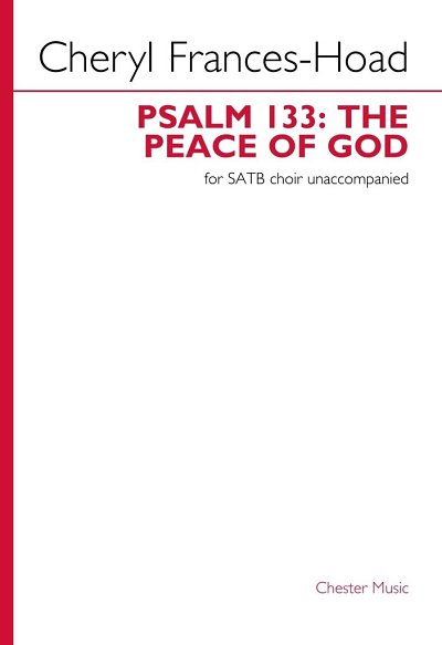 C. Frances-Hoad: Psalm 133