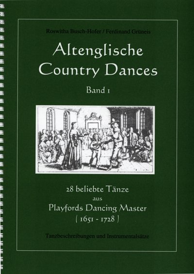 Altenglische Country Dances Set, Varens2-5 (2N2CD)