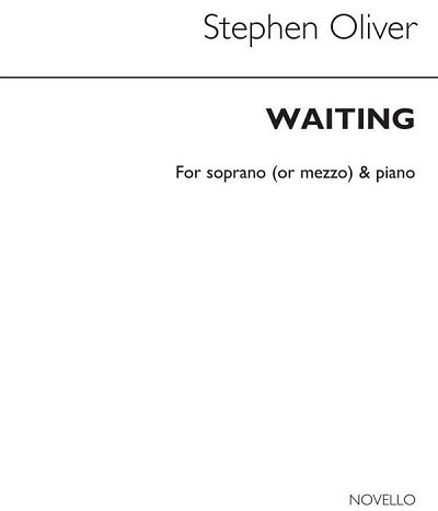 S Waiting Soprano And Piano, GesS (Bu)