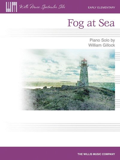 W. Gillock: Fog at Sea, Klav (EA)