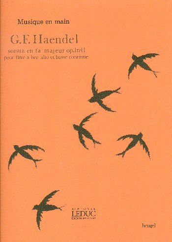 G.F. Händel: Sonata Op.1, No.11 in F major (Part.)