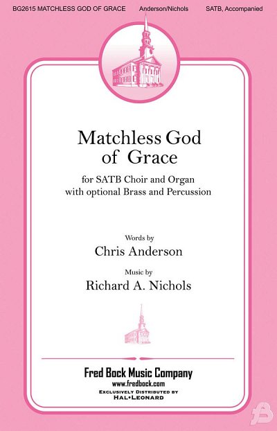Matchless God of Grace, GchKlav (Chpa)