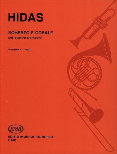 F. Hidas: Scherzo e corale, 4Pos (Part.)