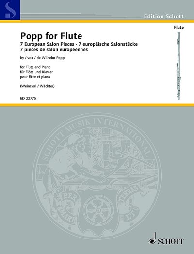 DL: W. Popp: Popp for Flute, FlKlav