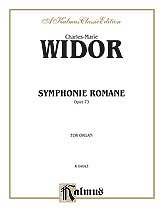 DL: C.-M. Widor: Widor: Symphonie Romaine, Op. 73, Org