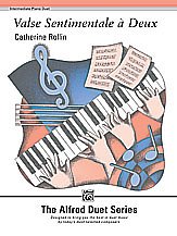 C. Rollin: Valse Sentimentale à Deux - Piano Duet (1 Piano, 4 Hands)