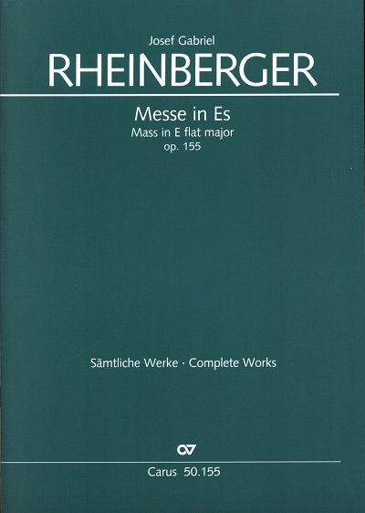 J. Rheinberger: Missa in Es op. 155, FchOrg (Part.)