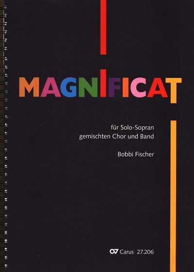 B. Fischer: Magnificat, GesSGch4Ens (Part.)
