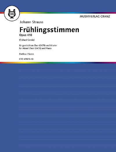 DL: J. Strauß (Sohn): Frühlingsstimmen (Part.)
