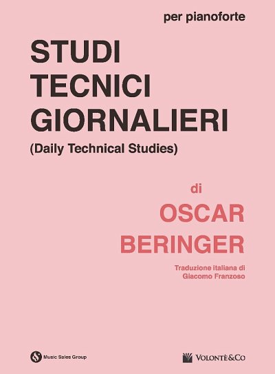 O. Beringer: Studi Tecnici Giornalieri, Klav