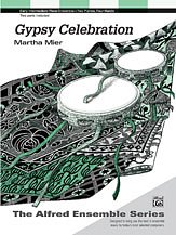 DL: M. Mier: Gypsy Celebration - Piano Duo (2 Pianos, 4 Hand