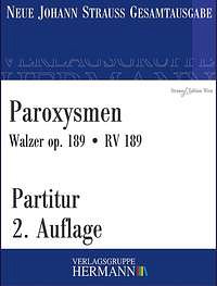 J. Strauss (Sohn): Paroxysmen op. 189 RV 189, Sinfonieorches