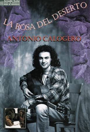 Calogero Antonio: La Rosa Del Deserto