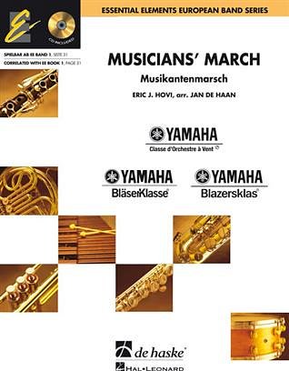 E. Hovi: Musicians' March - Musikanten, Blkl/Jublas (PaStCD)