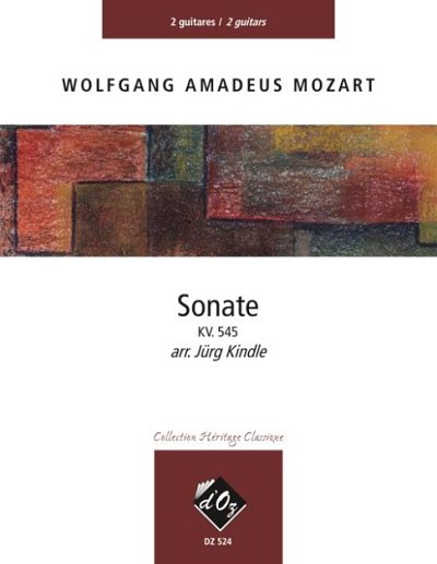 W.A. Mozart: Sonate KV 545, 2Git (Sppa)
