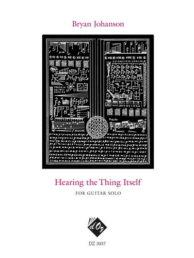 B. Johanson: Hearing The Thing Itself