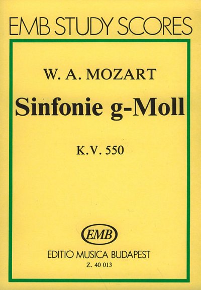 W.A. Mozart: Symphony in G minor K 550