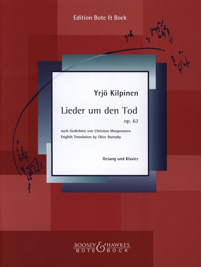 Kilpinen Yrjoe: Lieder Um Den Tod Op 62