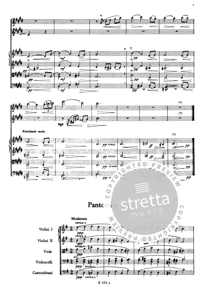 K. Atterberg: Suite op. 19, VlVlaStr (Part.) (2)