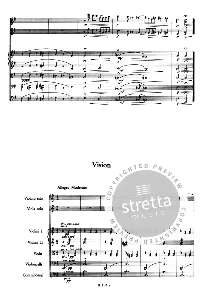 K. Atterberg: Suite op. 19, VlVlaStr (Part.) (3)