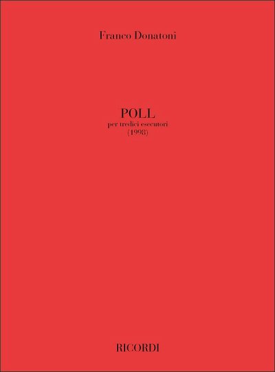 F. Donatoni: Poll