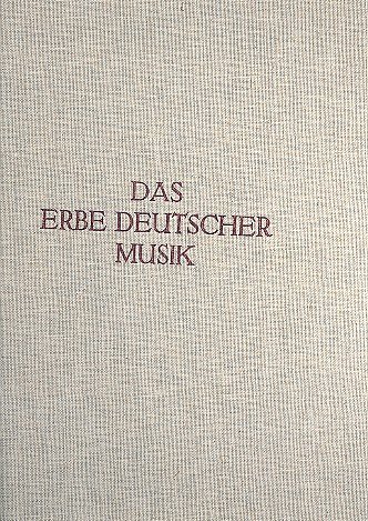 M. Schneider: Altbachisches Archiv 2 - Kantaten, Gch (Part)