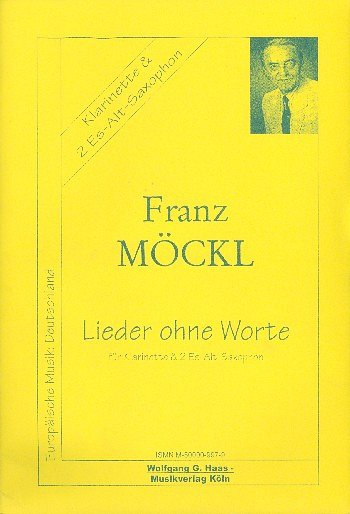 F. Möckl: Lieder Ohne Worte