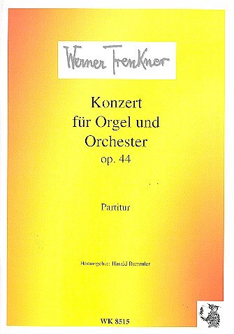 Trenkner Werner: Konzert Op 44