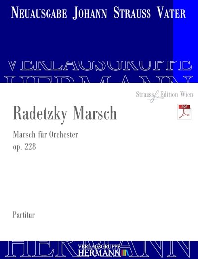 DL: J. Strauß (Vater): Radetzky Marsch, Orch (Part.)