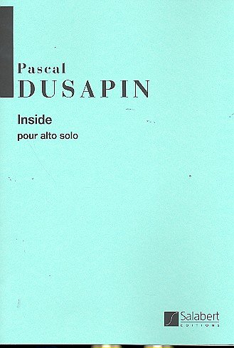 P. Dusapin: Inside, Va (Part.)