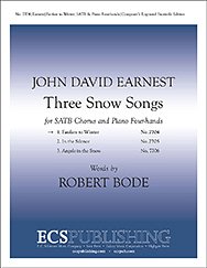 J.D. Earnest: Three Snow Songs: 1. Fanfare to Winter