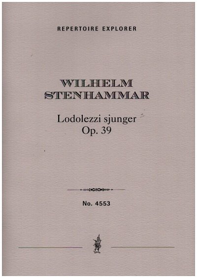 Lodolezzi Sjunger op.39 (Stp)