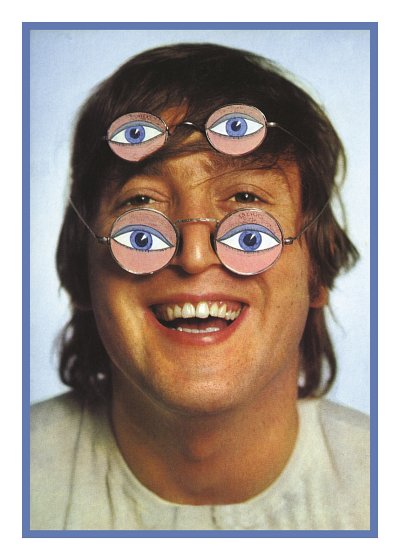 My World: Duffy Greetings Card - John Lennon