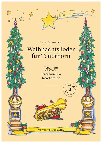 F. Zaunschirm: Weihnachtslieder für Tenorh, Thrn (PaStAudio)