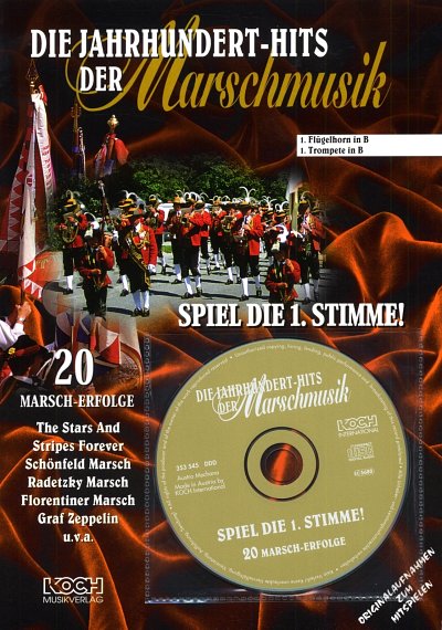 Die Jahrhundert-Hits der Marschmusik, Trp/Flh (+CD)