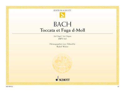 DL: J.S. Bach: Toccata et Fuga d-Moll, Org