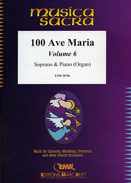DL: 100 Ave Maria Volume 6, GesSKlv/Org