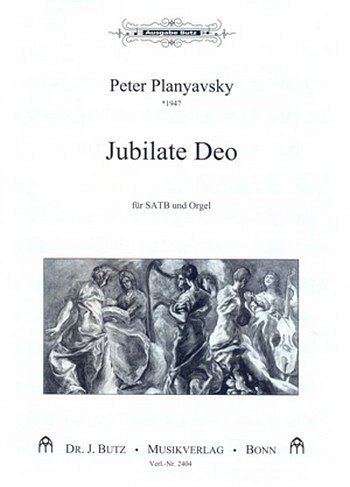 P. Planyavsky: Jubilate Deo