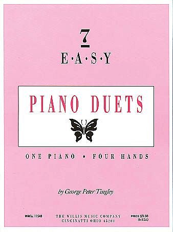 G.P. Tingley: Seven Easy Piano Duets